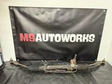 2004 SUBARU WRX STI EJ257 2.5L OEM STEERING RACK & PINION ASSY #500989