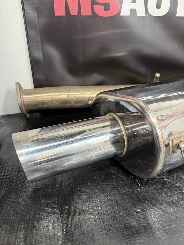 Cobb Catback Exhaust System Muffler Stainless Steel 2002-2007 WRX 04-07 STi