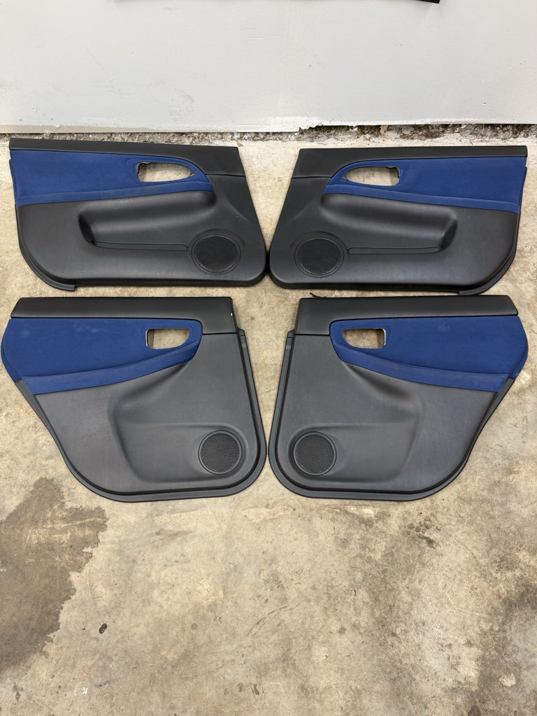 2005-2007 Subaru Impreza WRX STi Door Cards Set OEM #525182
