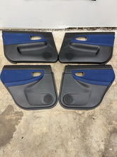 Load image into Gallery viewer, 2005-2007 Subaru Impreza WRX STi Door Cards Set OEM #525182