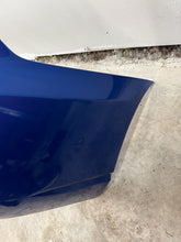 Load image into Gallery viewer, 2004 SUBARU WRX STI OEM REAR BUMPER COVER ASSEMBLY WRB WORLD RALLY BLUE #500989