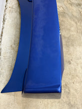 Load image into Gallery viewer, 2002-2007 SUBARU WRX STI OEM TRUNK &amp; SPOILER WRB WORLD RALLY BLUE #525182