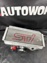 Load image into Gallery viewer, 2004-2007 SUBARU WRX STI GD7 EJ257 OEM TMIC TOP MOUNT INTERCOOLER #525182