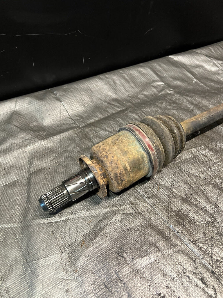 02-05 SUBARU WRX Sedan Rear CV Drive Axle Left or Right Side OEM #2 #506192