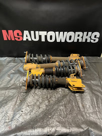 2002-2007 Subaru WRX Aftermarket Coilovers Set #506192