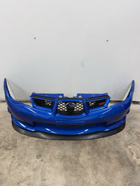2006-2007 SUBARU IMPREZA WRX STI GD FRONT BUMPER COVER #525182