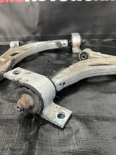 Load image into Gallery viewer, 04-07 SUBARU WRX STI OEM FRONT LOWER ALUMINUM CONTROL ARMS PAIR #500989