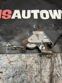 2004 Subaru Impreza WRX STi Ebrake Handle Red Stitched #522560