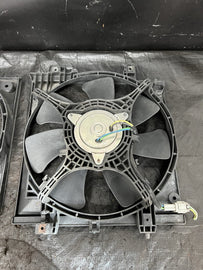 2004-2007 SUBARU WRX STI RADIATOR COOLING FANS ASSEMBLY SET LH/RH OEM #524656