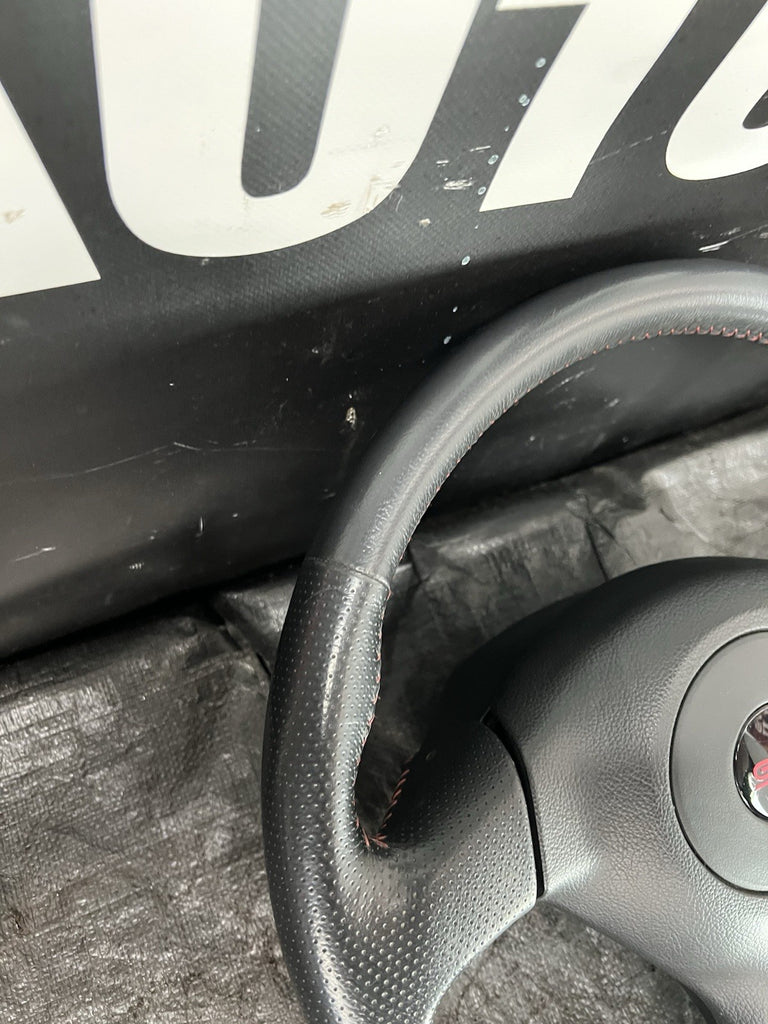 2005 Subaru Impreza WRX STI Steering Wheel #525182