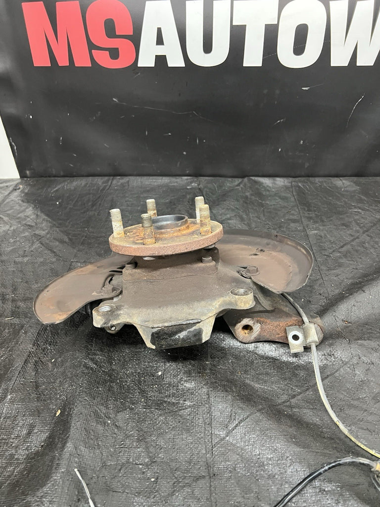 2008-2014 Subaru WRX STI Front Driver Left Knuckle Hub Assembly OEM #525671