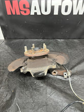 Load image into Gallery viewer, 2008-2014 Subaru WRX STI Front Driver Left Knuckle Hub Assembly OEM #525671