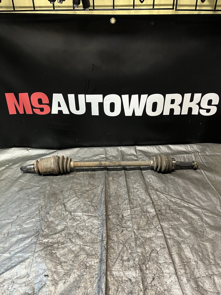 02-05 SUBARU WRX Sedan Rear CV Drive Axle Left or Right Side OEM #1 #506192