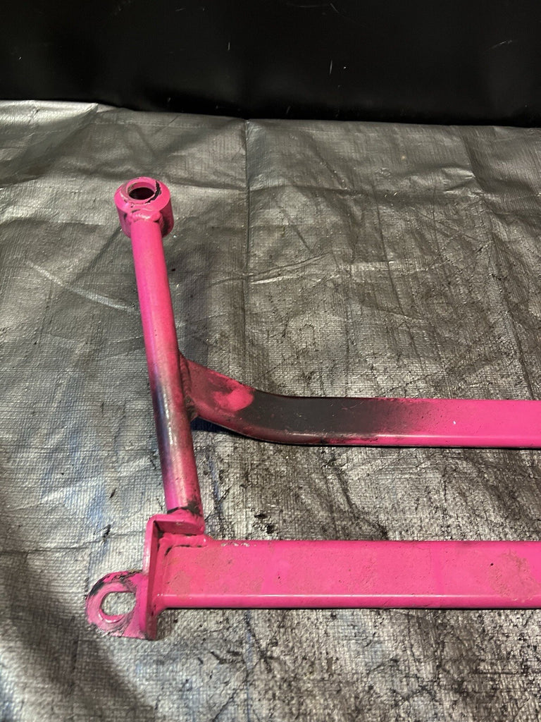 02-07 SUBARU IMPREZA WRX/STI FRONT MEGAN RACING H SUPPORT BRACE PINK #522560