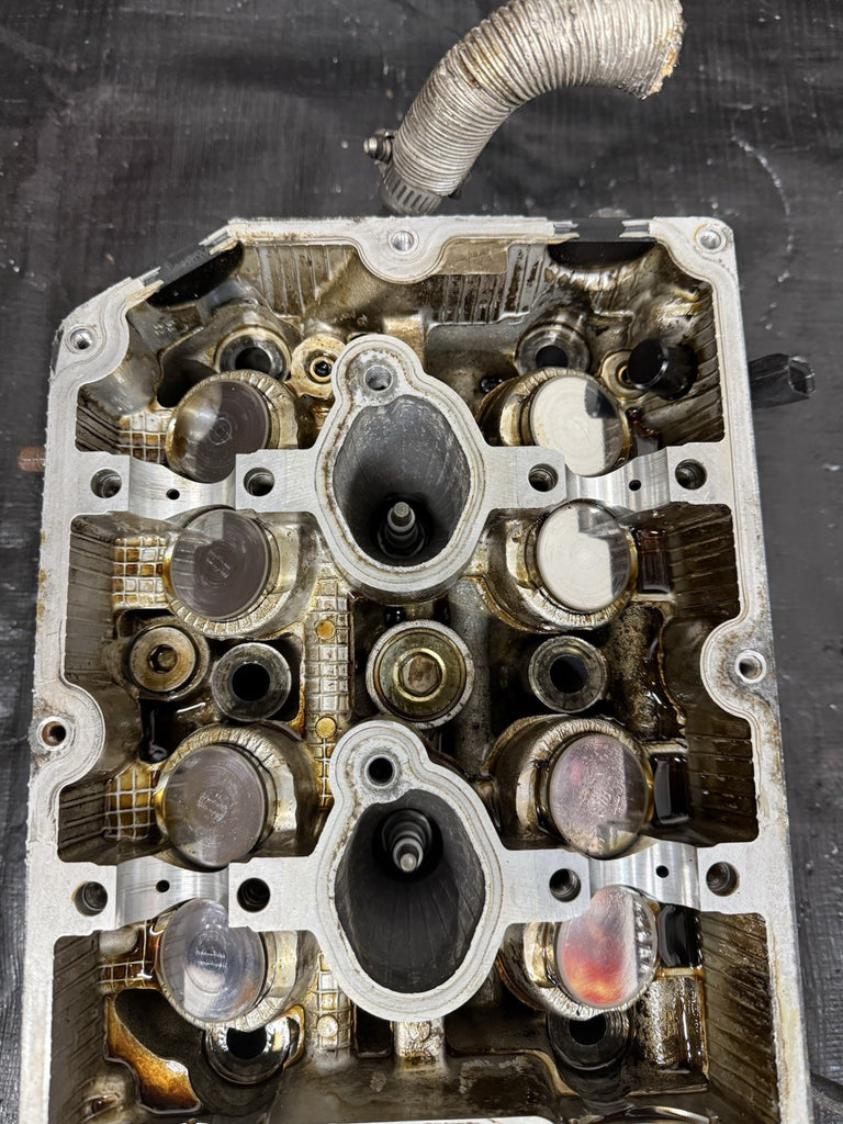 2004-2006 Subaru WRX B25 Engine Cylinder Heads Left LH & Right RH OEM #524656