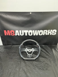 2015-2021 Subaru WRX STi Molded Innovations Carbon Fiber Steering Wheel