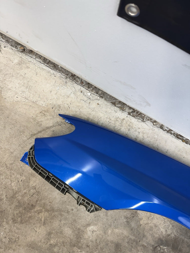 2006-2007 SUBARU WRX STI EJ257 2.5L LH DRIVER SIDE FENDER ASSY WRB #525182