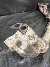 Load image into Gallery viewer, 04-21 SUBARU WRX STI OEM EXHAUST MANIFOLD HEADER &amp; UPPIPE STOCK #500989