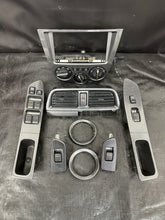 Load image into Gallery viewer, 2004 Subaru WRX STI SPT Carbon Fiber Interior Trim Bezel Set OEM INCOMPLETE
