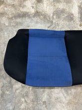 Load image into Gallery viewer, 2004-2007 Subaru WRX STi Sedan Rear Lower Seat Blue Cloth #518682