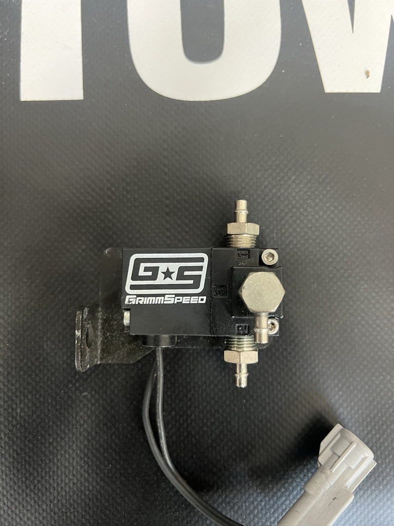 2008-2014 Subaru WRX GrimmSpeed 3-Port Electronic Boost Solenoid EBCS #212661
