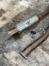 Load image into Gallery viewer, INVIDIA 3” STAINLESS CAT BACK EXHAUST FOR 2002-2007 Subaru WRX STI #508176
