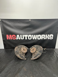 2007-2009 Subaru Legacy GT Spec B Front Hubs Spindles Knuckles Set #212661