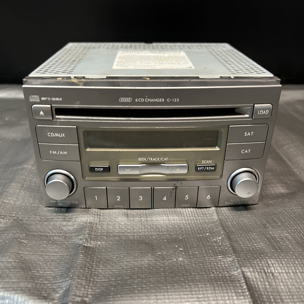 2005-2007 Subaru WRX Radio 6 Disc CD Stereo PF-2851B-A 05-07