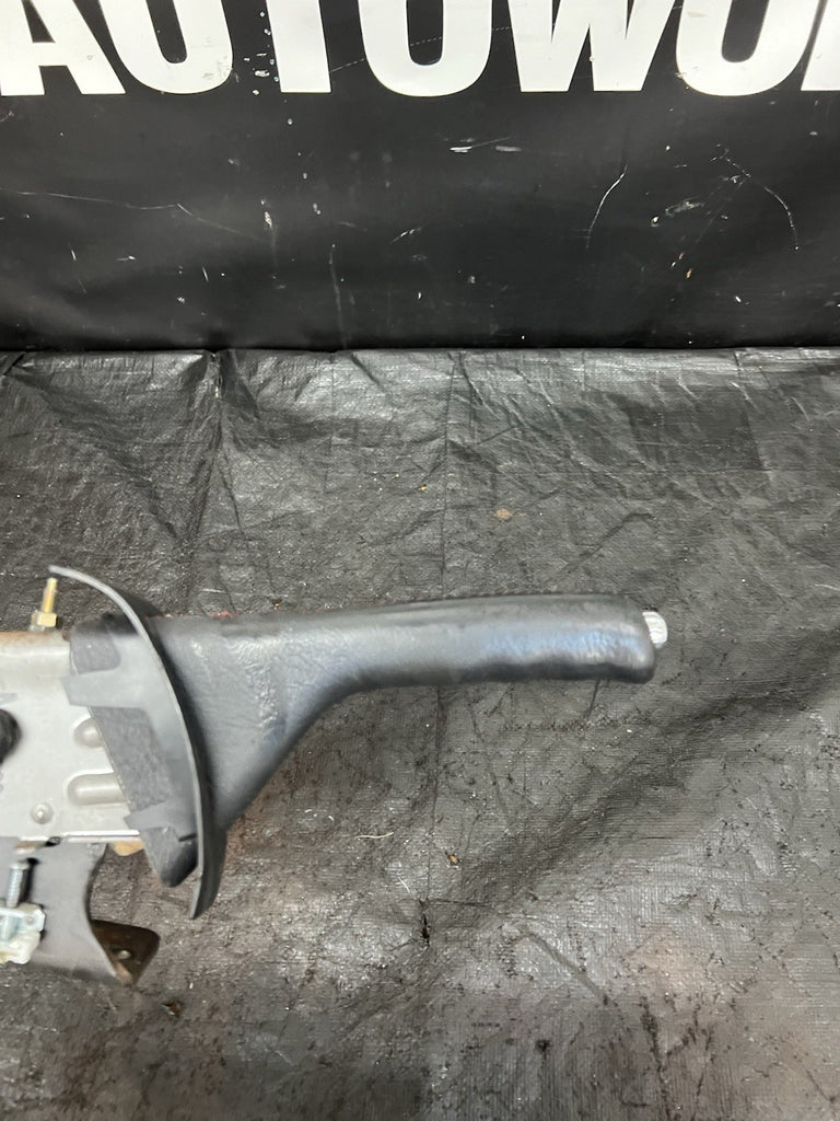 2004 Subaru Impreza WRX STi Ebrake Handle Red Stitched #518682