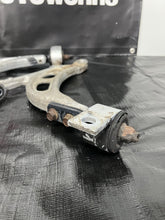 Load image into Gallery viewer, 04-07 SUBARU WRX STI OEM FRONT LOWER ALUMINUM CONTROL ARMS PAIR #500989