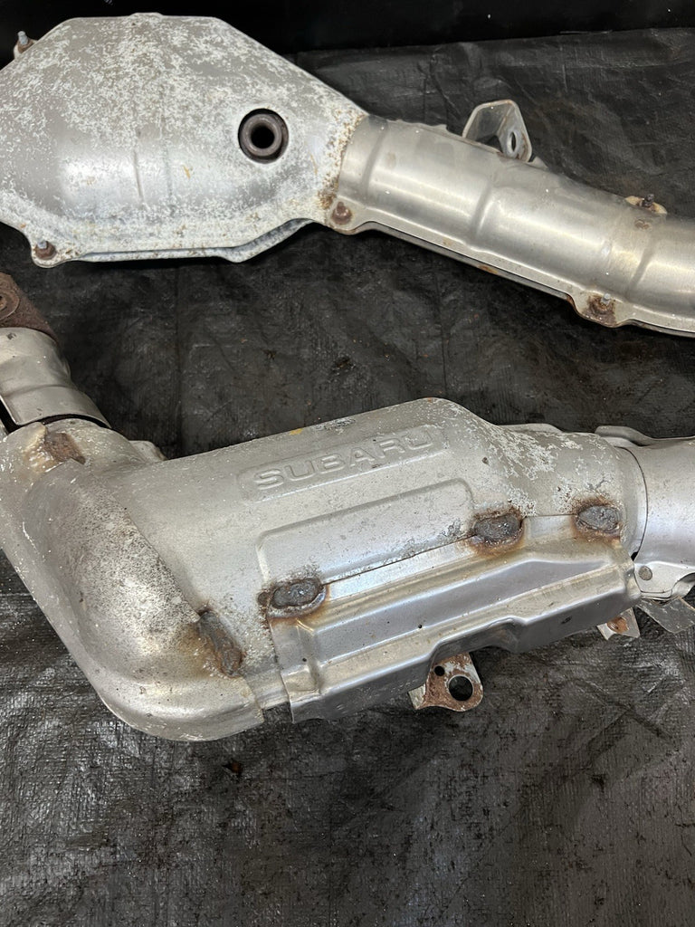 2004-2007 Subaru WRX STi EJ257 Factory OEM Down Pipe Downpipe FCFE9-6524 #525182