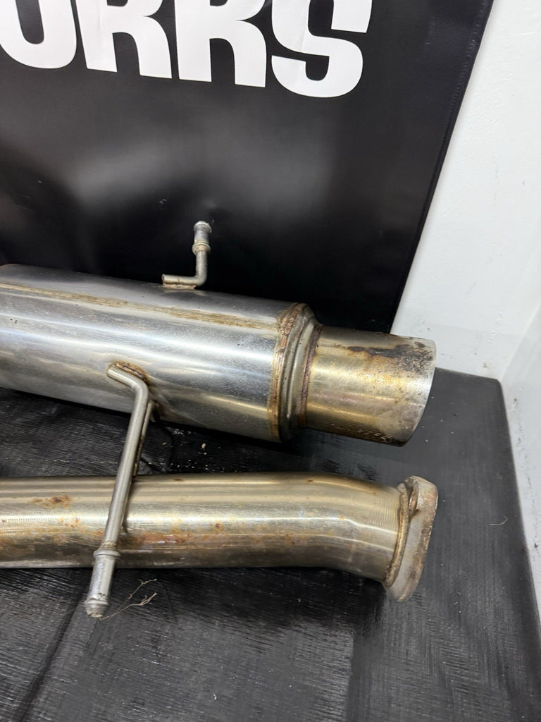 INVIDIA 3” STAINLESS CAT BACK EXHAUST FOR 2002-2007 Subaru WRX STI #525182