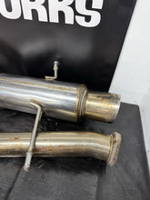 Load image into Gallery viewer, INVIDIA 3” STAINLESS CAT BACK EXHAUST FOR 2002-2007 Subaru WRX STI #525182