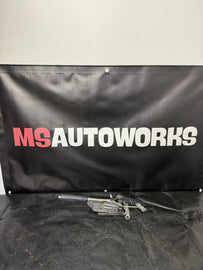 2005-2007 Subaru Impreza WRX STI Red Stitched E Brake Handle Ebrake #525182