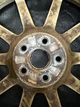 Load image into Gallery viewer, 2004 Subaru Impreza WRX STi Factory Gold BBS Wheel 5x100 OEM #5156371