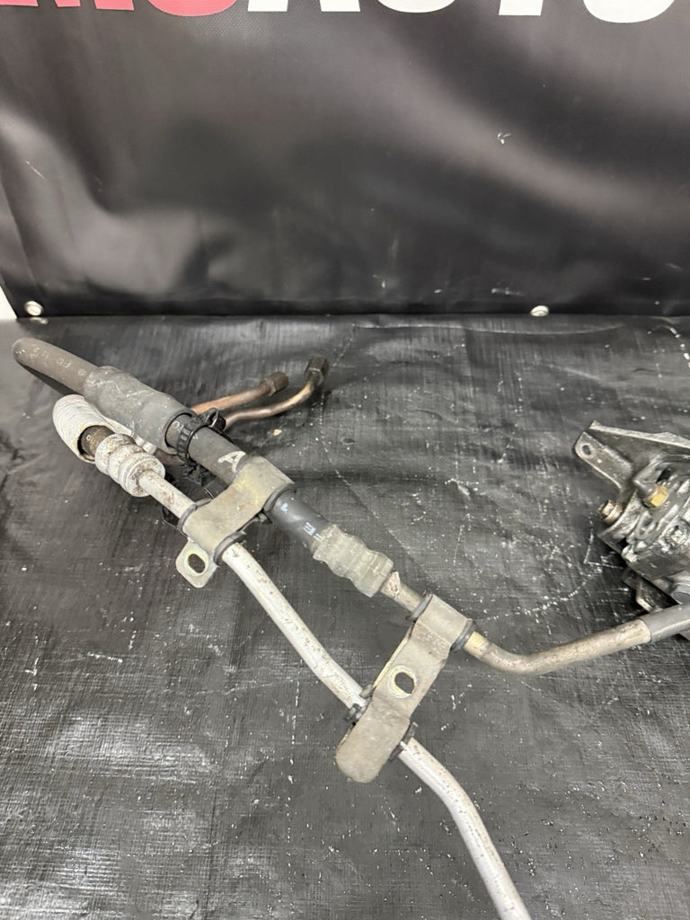 2004-2007 Subaru WRX STI Power Steering Pump Assembly with Lines & Reservoir