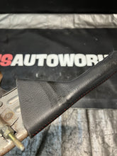 Load image into Gallery viewer, 2004 Subaru Impreza WRX STi Ebrake Handle Red Stitched #522560