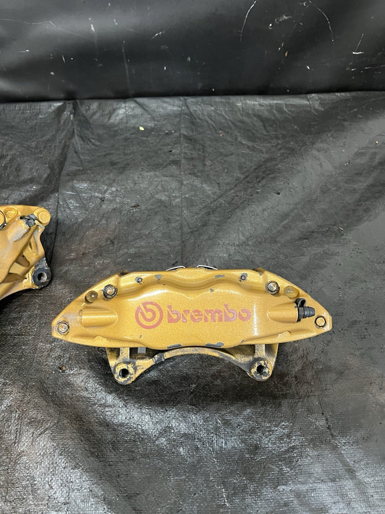 2004-2007 Subaru WRX STI Front Caliper Set Brembo Brembos Calipers #518682