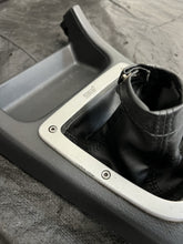 Load image into Gallery viewer, 2004 Subaru WRX STI Shifter Trim Surround Boot #518682