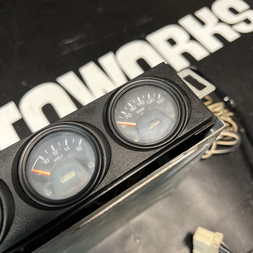SUBARU WRX STi LAMCO GAUGE DASH POD 2001-2007 OEM RARE GDA GDB GC8 #518586