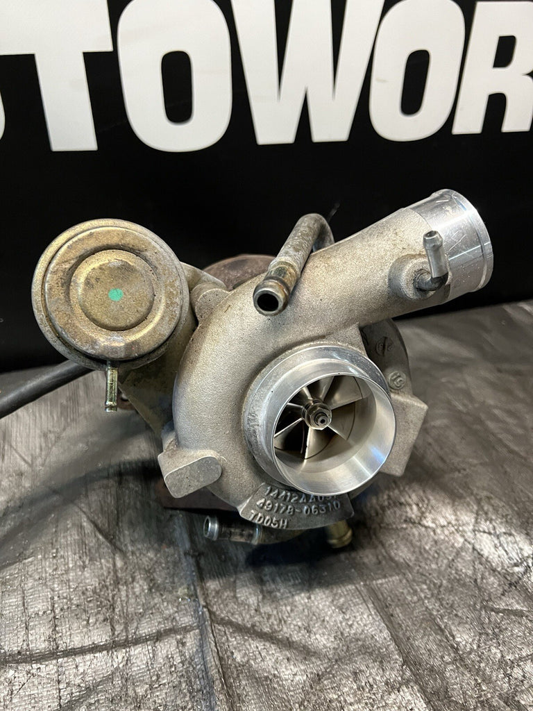 Forced Performance Blue HTZ Turbo For 2002-2007 Subaru WRX STi #521289