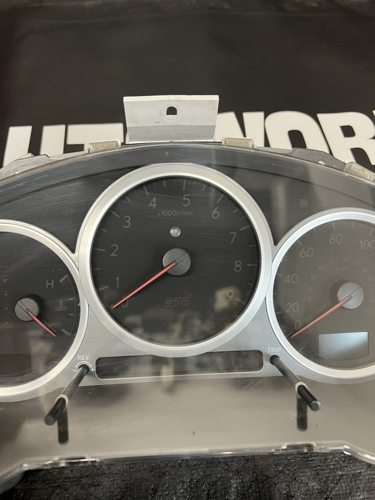 2004 Subaru Impreza WRX STi OEM Speedometer Gauge Cluster 151K Miles #518682