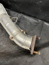 Load image into Gallery viewer, 2004-2007 Subaru WRX STi EJ257 Factory OEM Down Pipe Downpipe FCFE9-6524 #525182