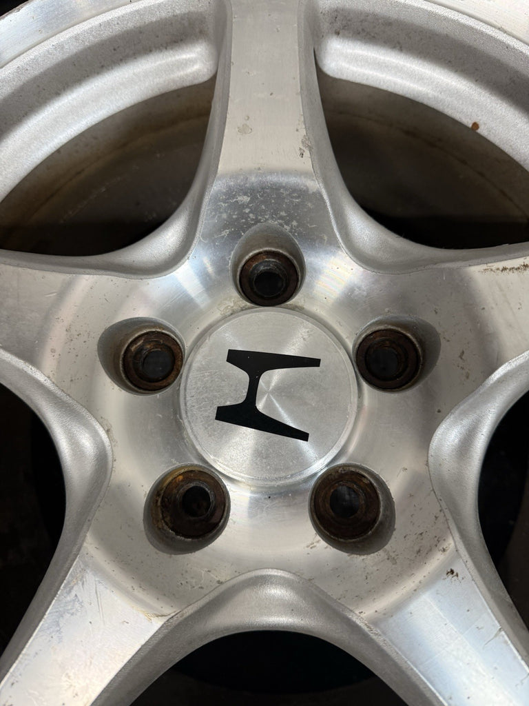 2000-2003 Honda S2000 AP1 OEM 16" Rear Wheel Rim 16x7.5 #1