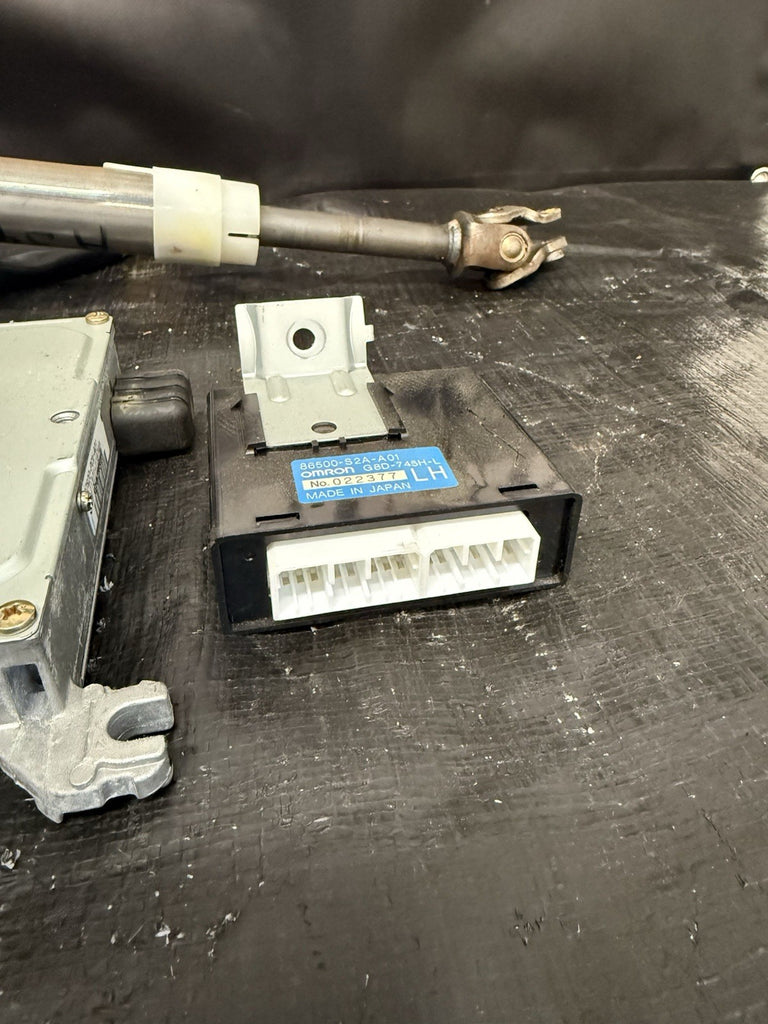 2001 HONDA S2000 AP1 F20C 2.0L OEM ECU COMPUTER IGNITION CYLINDER & MODULES