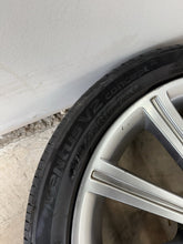 Load image into Gallery viewer, JDM Subaru Forester SG9 STi 5x100 Aluminum Wheels With Hankook Tires