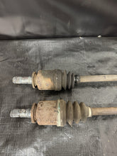 Load image into Gallery viewer, 2004 SUBARU WRX STI Rear CV Axle Axles OEM LH &amp; RH Drive Shaft R180 #500989