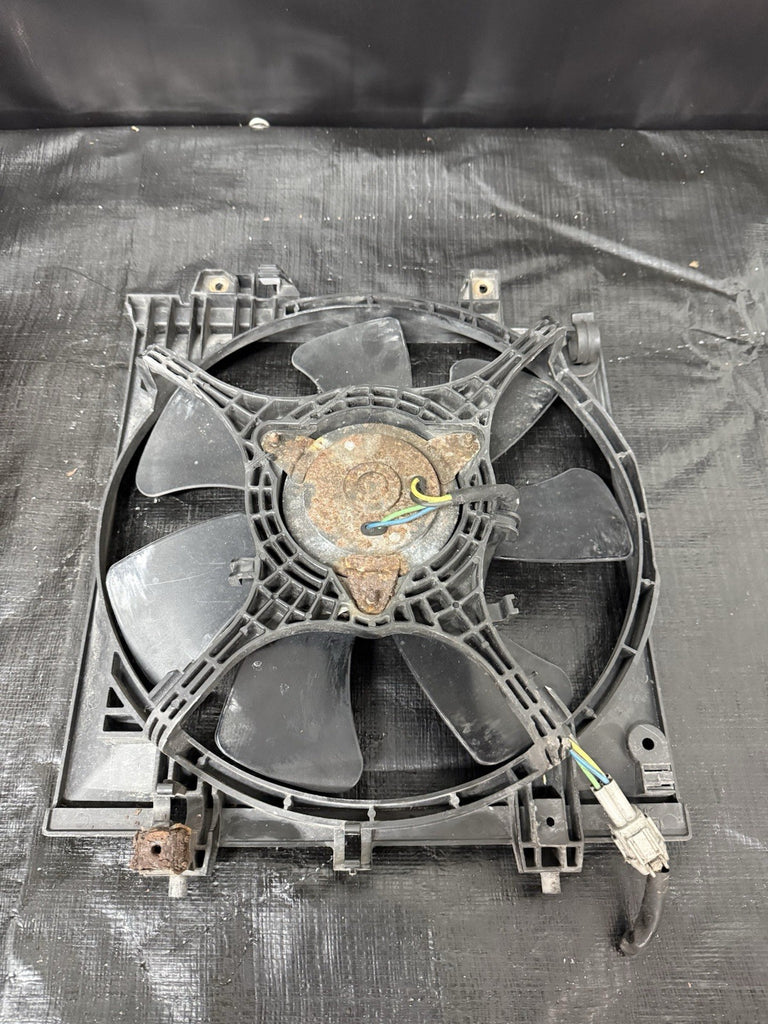 2004-2007 SUBARU WRX STI RADIATOR COOLING FANS ASSEMBLY SET LH/RH OEM #500989