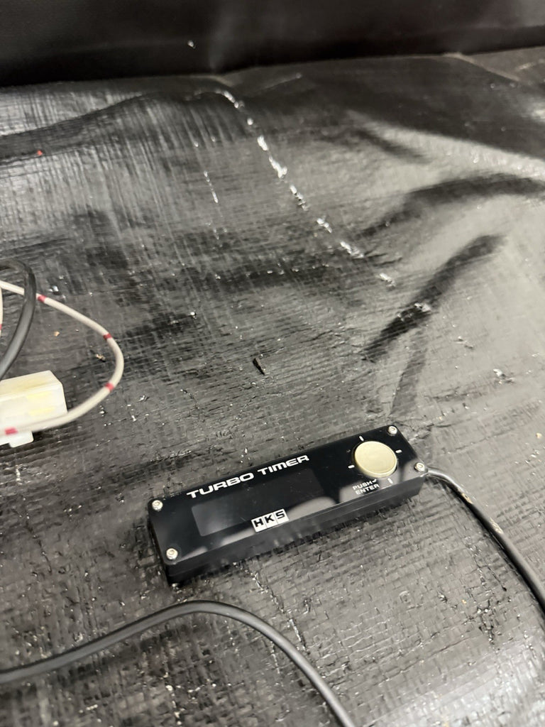 HKS Turbo Timer with Harness for 2002-2007 Subaru WRX/STi #500989