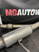 Load image into Gallery viewer, INVIDIA 3” STAINLESS CAT BACK EXHAUST FOR 2002-2007 Subaru WRX STI #508176